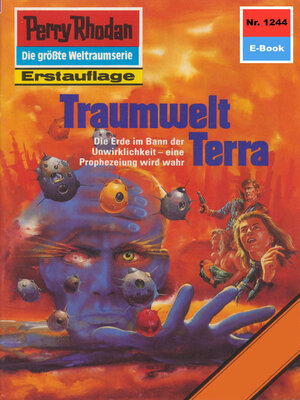 cover image of Perry Rhodan 1244